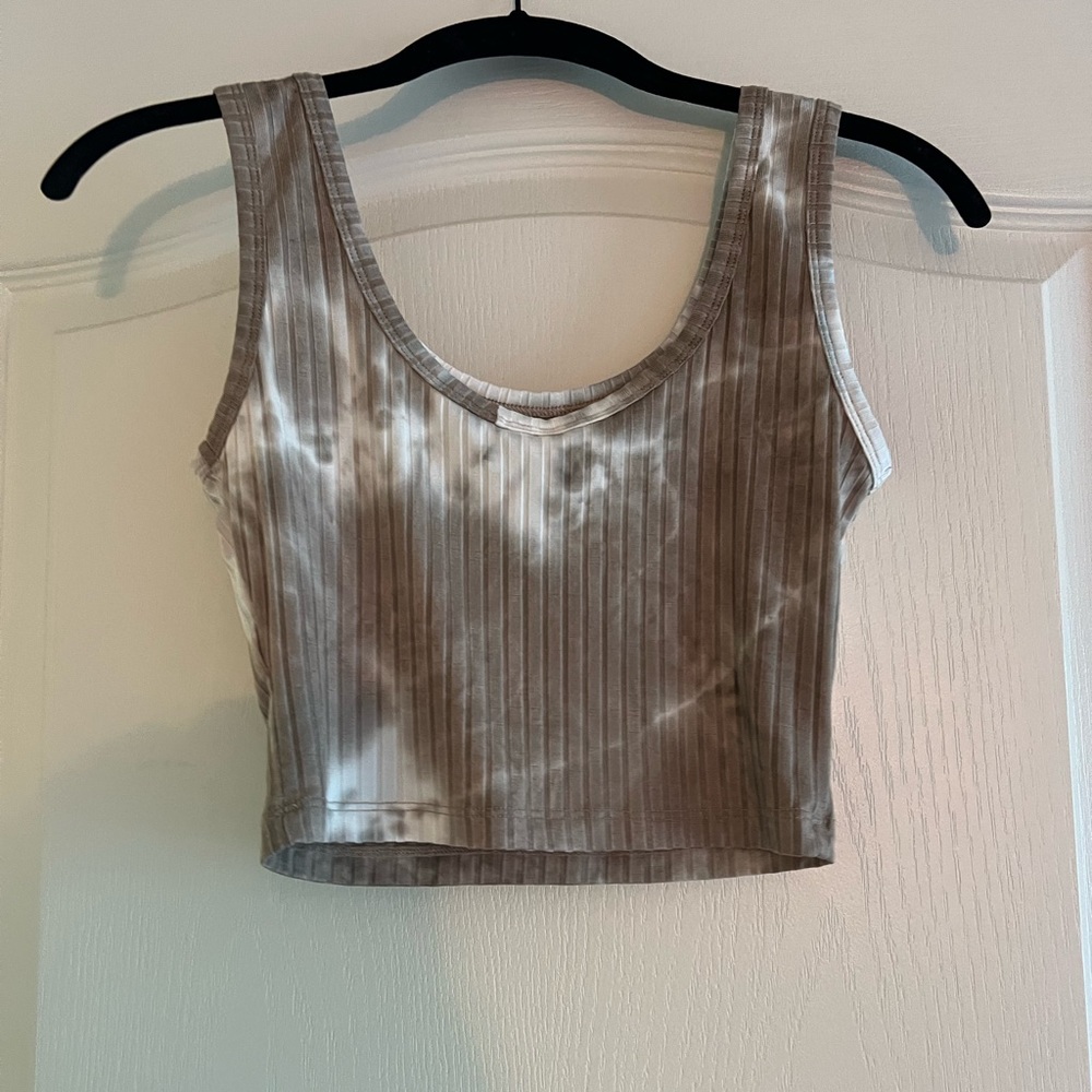 Shein Tank Top, Tie-Dye, Medium